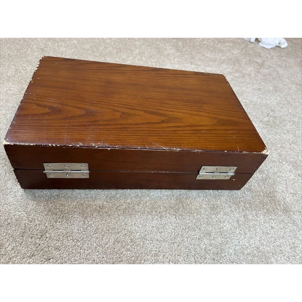 ART‎ STUDIO BY BATTAT Set, Art Supplies, 2-Tier Wood Case, Very Lightly Used